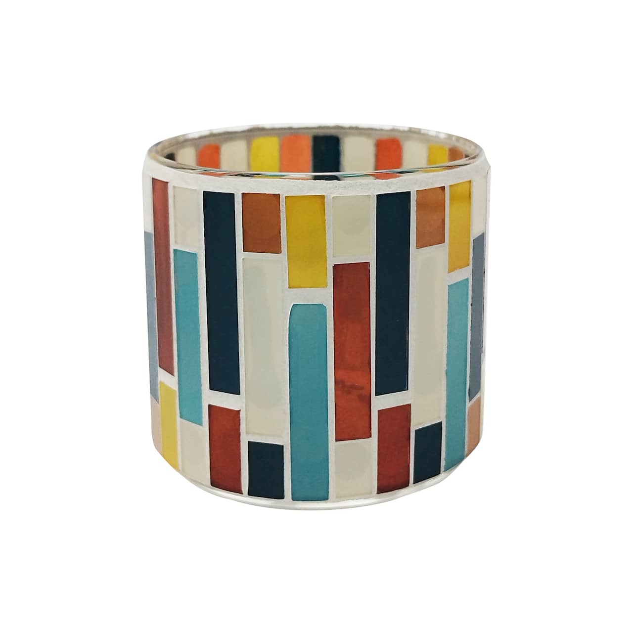 Mosaic Glass Tealight Holder by Ashland®